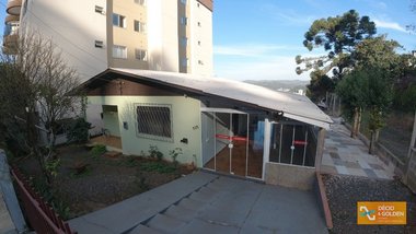 house em Rua Guilherme Lugisland, Joaçaba - Joaçaba - SC