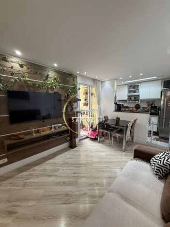 apartment em Avenida Dom Jaime de Barros Câmara, Planalto - São Bernardo do Campo - SP