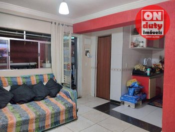 house em Rua São Vicente, Saboó - Santos - SP