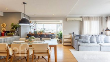 apartment em Rua João Abbott, Petrópolis - Porto Alegre - RS