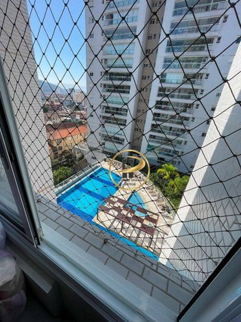 apartment em Rua Doutor Guilherme Álvaro, Marapé - Santos - SP
