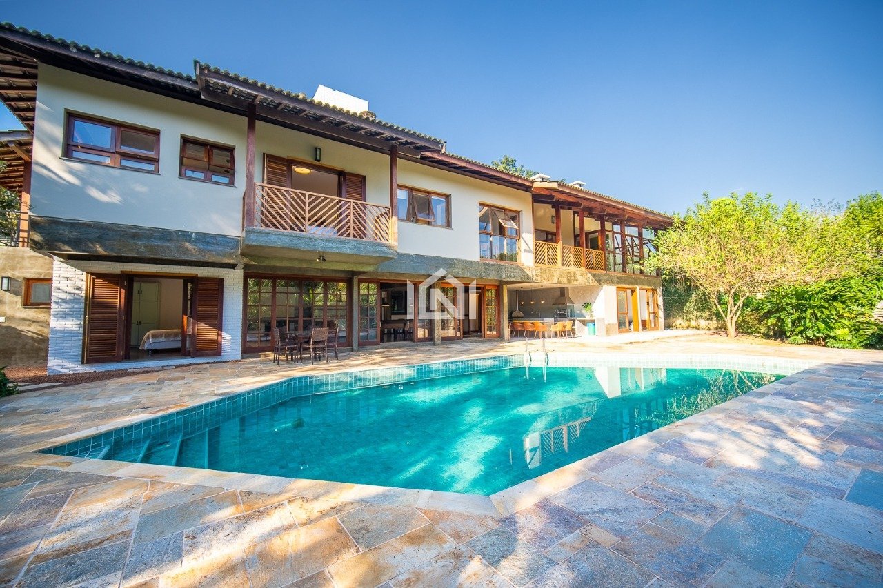 casa a venda no condominio bosque do viana -  piscina