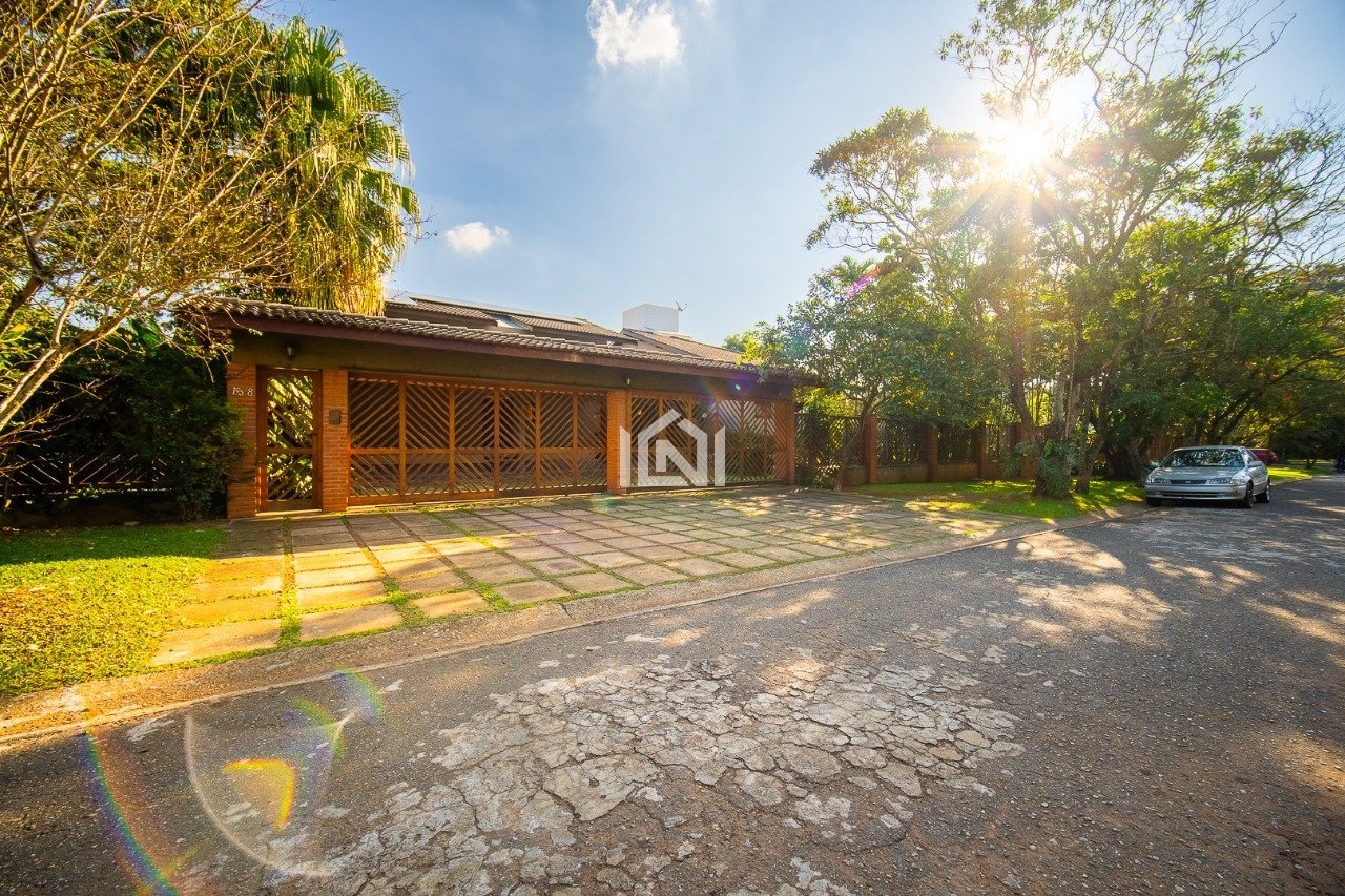 casa a venda no condominio bosque do viana -  fachada