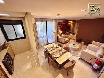 apartment em Avenida Samuel Martins, Jardim do Lago - Jundiaí - SP
