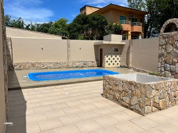 house em Rua Alfredo Claudino da Silva, Jardim Atlântico - Florianópolis - SC