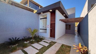 house em Rua Geraldo de Paulo Araújo, Jardim Imperial - Lagoa Santa - MG