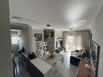 apartment em Rua Antônio Augusto do Amaral Cussiol, Jardim Americano - Sorocaba - SP
