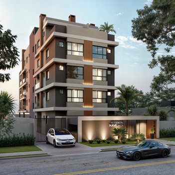 apartment em Rua Anne Frank, Boqueirão - Curitiba - PR