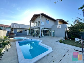 house em Rua Frederico Brammer, Santo Antônio - Joinville - SC