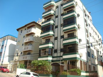 apartment em Rua Bias Peixoto, Abraão - Florianópolis - SC