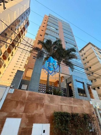 apartment em Rua México, Guilhermina - Praia Grande - SP