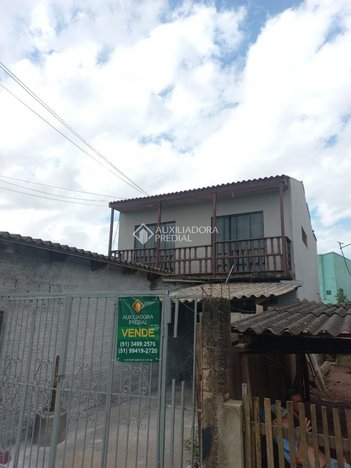 house em Rua Antônio Mariante, Medianeira - Eldorado do Sul - RS