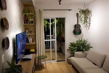 apartment em Rua João Ribeiro, Campestre - Santo André - SP