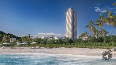 apartment em Avenida Itapocoroí, Praia de Armação do Itaporocoy - Penha - SC
