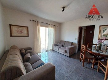 apartment em Rua Suíça, Vila Santa Maria - Americana - SP