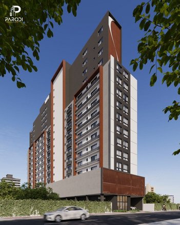 apartment em Rua dos Andradas, Centro - Santa Maria - RS
