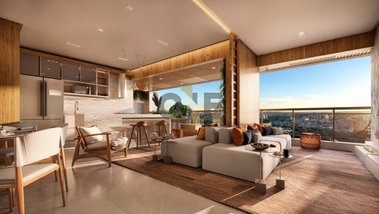 apartment em Alameda Washington, Alphagran Alphaville - Barueri - SP
