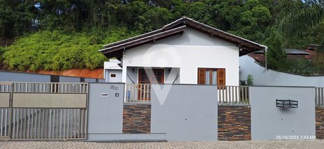 house em Rua Pedro Francisco Freiberger, Três Rios do Sul - Jaraguá do Sul - SC