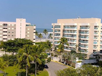 apartment em Alameda Pinta, Riviera - Bertioga - SP