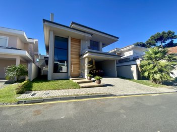 house em Rua Uberlândia, Abranches - Curitiba - PR