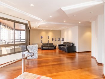 apartment em Rua Juquis, Indianópolis - São Paulo - SP