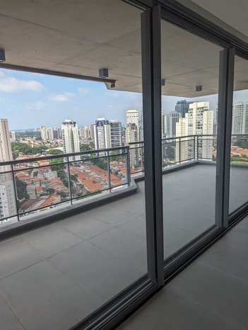 apartment em Avenida Roque Petroni Júnior, Jardim das Acácias - São Paulo - SP