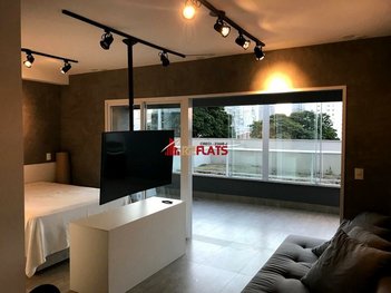 apartment em Rua Doutor Jesuíno Maciel, Campo Belo - São Paulo - SP