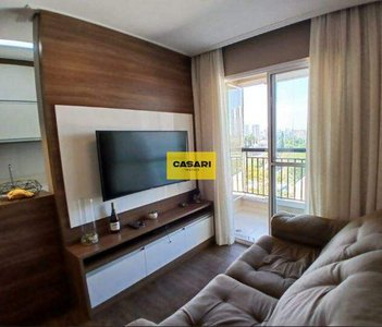 apartment em Avenida Dom Jaime de Barros Câmara, Planalto - São Bernardo do Campo - SP