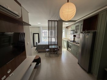 apartment em Rua Oge Fortkamp, Trindade - Florianópolis - SC