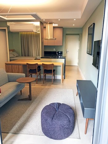 apartment em Rua Nova York, Brooklin Paulista - São Paulo - SP