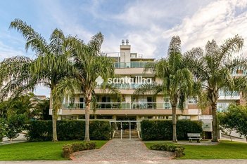 apartment em Servidão Catavento, Campeche - Florianópolis - SC