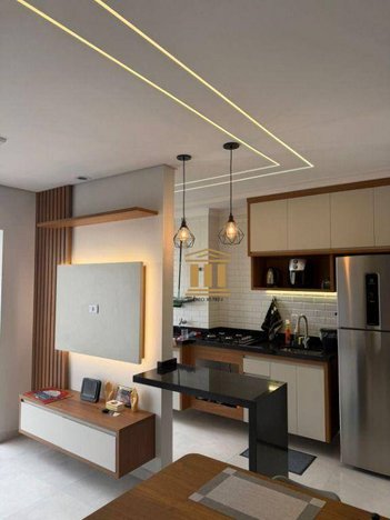 apartment em Rua Doutor Luiz Daher, Condomínio Residencial Colinas do Paratehy - São José dos Campos - SP