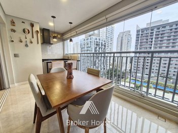 apartment em Rua Doutor Antônio Bento, Santo Amaro - São Paulo - SP