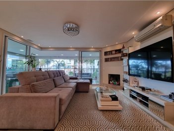 apartment em Rua Gabriele D'Annunzio, Campo Belo - São Paulo - SP