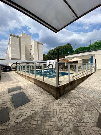 apartment em Avenida Professor Djalma Guimarães, Chácaras Santa Inês (São Benedito) - Santa Luzia - MG