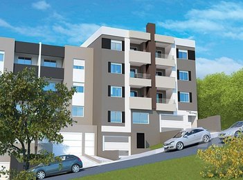 apartment em Rua Bonfiglio Tamagno, Nossa Senhora das Graças - Caxias do Sul - RS