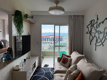 apartment em Rua Los Angeles, Jardim Califórnia - Jacareí - SP