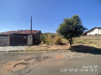 land_lot em Rua Antônio Pinheiro da Silva, Jardim Galante - Cedral - SP