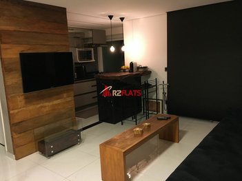 apartment em Avenida Chibarás, Moema - São Paulo - SP