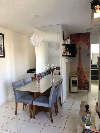 apartment em Rua Artur Rabelo, Parque das Indústrias - Betim - MG