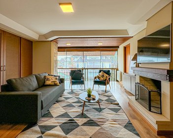 apartment em Rua Madre Verônica, Centro - Gramado - RS