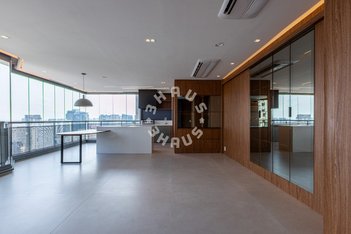 apartment em Avenida Roque Petroni Júnior, Jardim das Acácias - São Paulo - SP