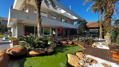 house em Avenida dos Búzios, Jurerê Internacional - Florianópolis - SC