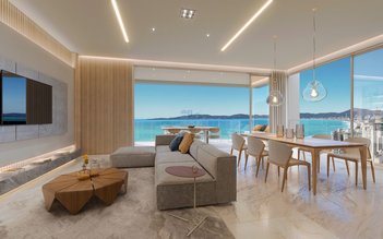 apartment em Rua 120, Centro - Itapema - SC