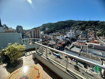 apartment em Hercilio Luz, Centro - Florianópolis - SC