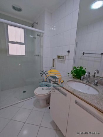 apartment em Avenida General Monteiro de Barros, Vila Luis Antônio - Guarujá - SP