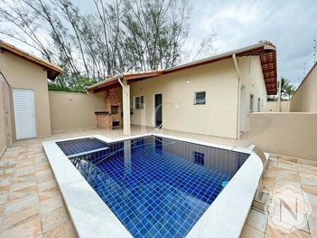 house em Avenida Istambul, Bopiranga - Itanhaém - SP