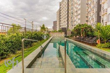 apartment em Antonio Sereno Moretto, Glória - Porto Alegre - RS