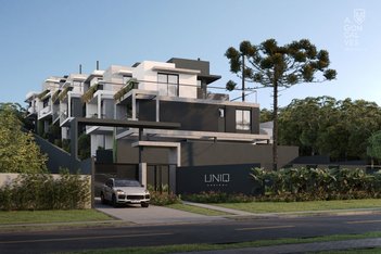 house em Avenida Cândido Hartmann, Santo Inácio - Curitiba - PR