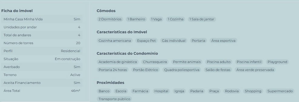 Cômodo Condomínio